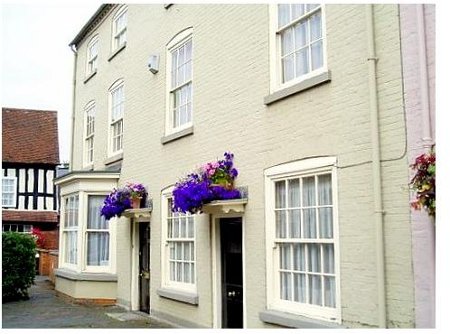 The outside of Alcester House in Alcester