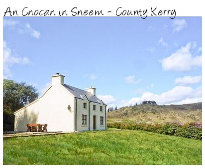 An Cnocan is a rural holiday cottage in Sneem - County Kerry