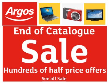 argos uk sale