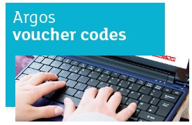 Argos voucher codes