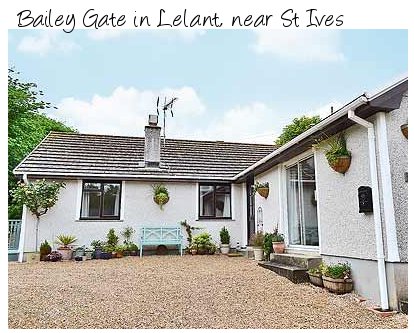 Bailey Gate is a holiday cottage near St Ives, Cornwall