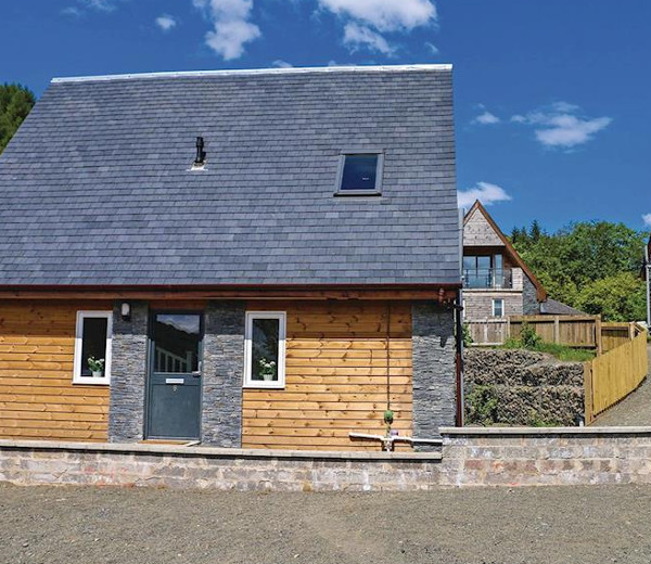Balmaha Lodges in Loch Lomond, Scotland