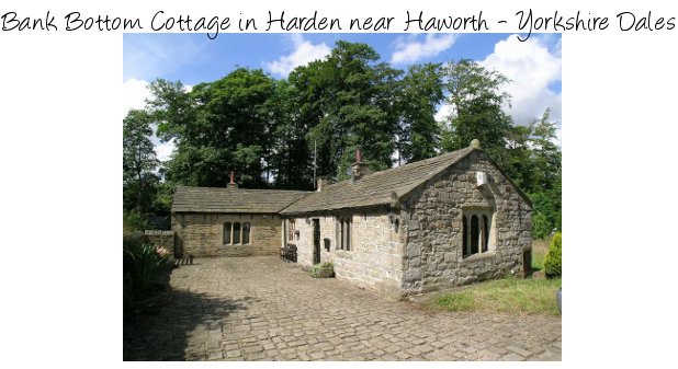 Bank Bottom Cottage is a 17th Century holiday cottage sleeping 4 people in Harden, near Haworth. Bank Bottom Cottage sleeps 4 people