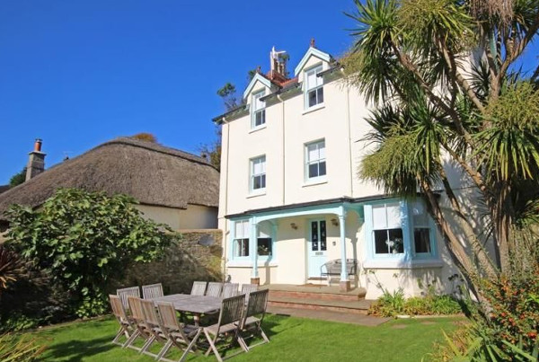 Batson House in Salcombe