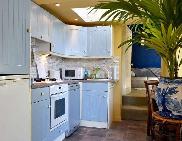 Inside Bell Cliff House, Lyme Regis