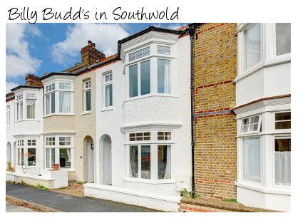 Billy Budd's is a Victorian terrace cottage in Southwold. Billy Budd's sleeps 6 people