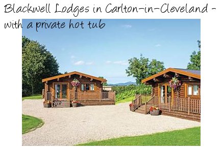 Blackwell Lodges in Carlton-in-Cleveland, Cleveland
