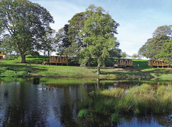 Blossom Plantation Pods in Chathill, near Alnwick