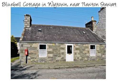 Bluebell Cottage in Wigtown, near Newton Stewart