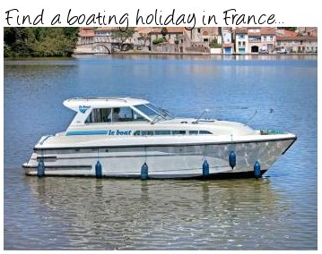Boating holidays in France