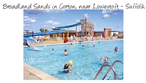 Broadland Sands in Corton, near Lowestoft - Suffolk