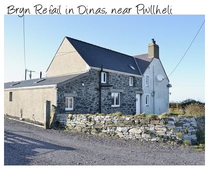 Bryn Refail in Dinas, near Pwllheli in Wales is a large holiday cottage on the Western fringes, and pet friendly