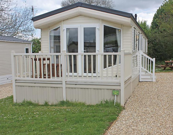 Bucklegrove Holiday Park in Cheddar, Somerset