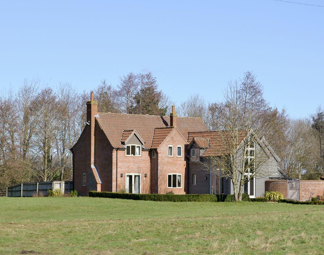 Burgess House in Caston near Attleborough