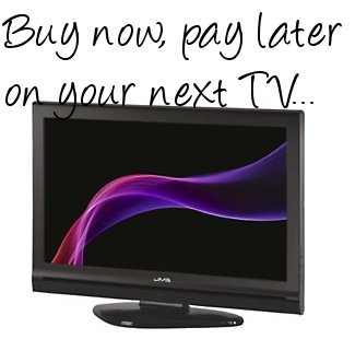Buy now, pay later on the latest TVs