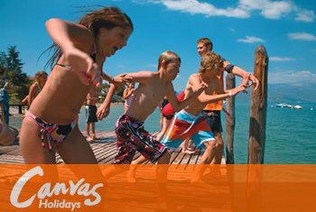 Canvas Holidays - family holidays in Europe