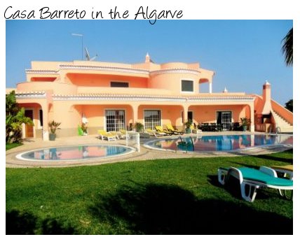 Casa Barreto in the Algarve