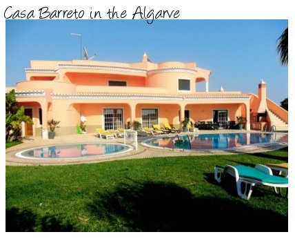 Rent Casa Barreto in the Algarve from Thomson Holidays - Sleeps 12 people