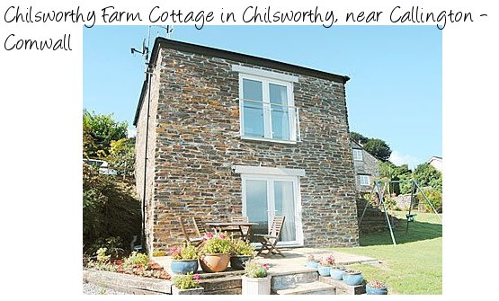 Chilsworthy Farm Cottage is a detached stone holiday cottage in the Dartmoor National Park, in Callington