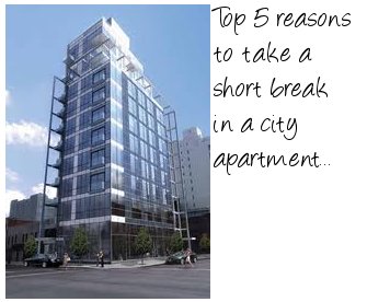 City short break apartments