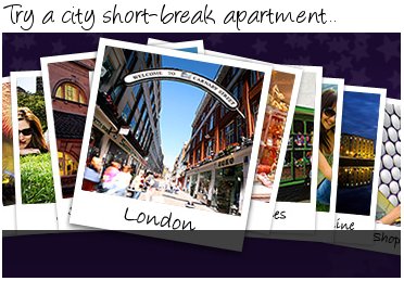 City short break apartments