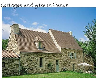 Gites and cottages from Cottages 4 You