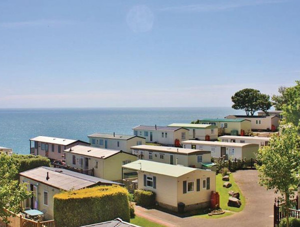 Cove Holiday Park on Portland, Dorset