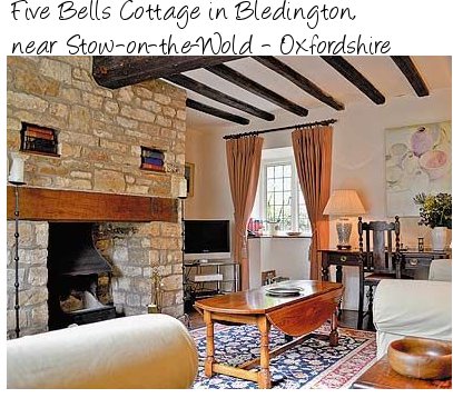 Five Bells Cottage in Bledington, near Stow-on-the-Wold - Oxfordshire