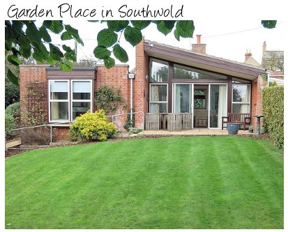 Garden Place in Southwold is a holiday cottage sleeping 4 people, and located in the centre of town