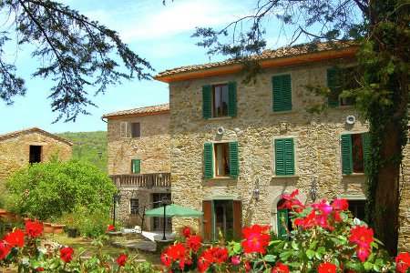 Gingillo in Bucine, Italy
