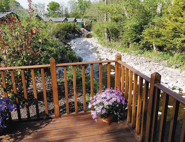 Grand Eagles Lodges in Nether Coul, Perthshire, are holiday lodges sleeping up to 4 people