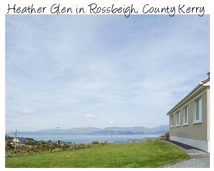 Heather Glen in Rossbeigh, County Kerry