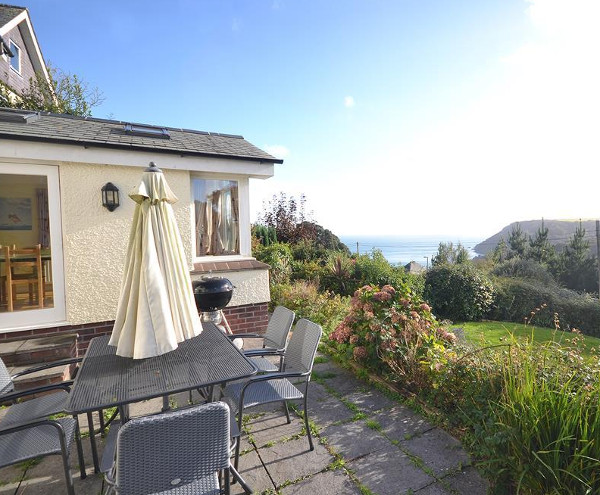 Heatherdale in Salcombe, Devon, sleeps 10 people