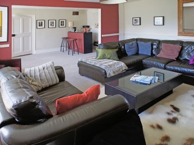 Inside Higher Westcott Farm in Westcott, Devon