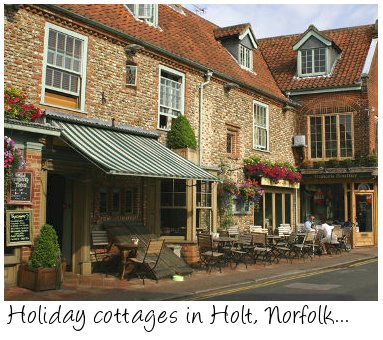 Holiday cottages in Holt