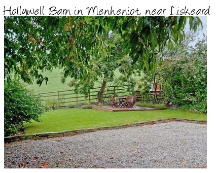 Hollywell Barn is a terrace property in Menheniot, near Liskeard. Hollywell Barn sleeps 6 people and pet friendly