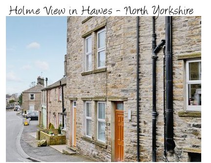 Holme View in Hawes - North Yorkshire