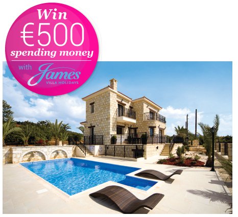 James Villas - competition to win €500