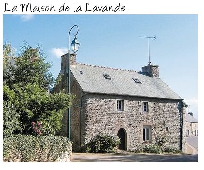 La Maison de la Lavande in Brittany, France; available from Cottages 4 You.