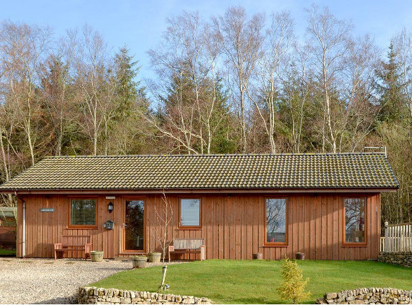 Larchwood in Dukes Meadow, near Greystoke, is a lodge sleeping 6 people