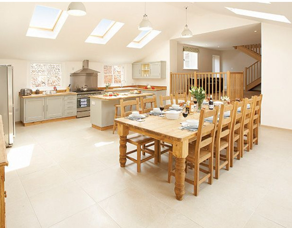 The kitchen and dining area in Laylands, Wells-next-the-Sea