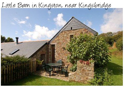 Little Barn is a holiday cottage in Kingston, near Kingsbridge, sleeping 4 people 