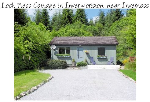 Loch Ness Cottage in the village of Invermoriston, near Inverness is a holiday cottage near Loch Ness