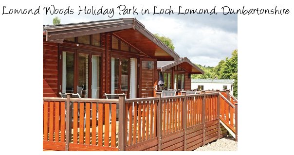 Lomond Woods Holiday Park in Loch Lomond, Dunbartonshire