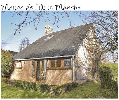 Maison de Lilli in Manche