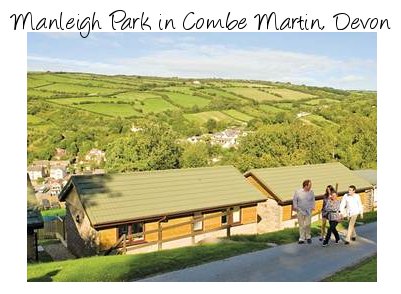 Manleigh Park in Combe Martin, Devon