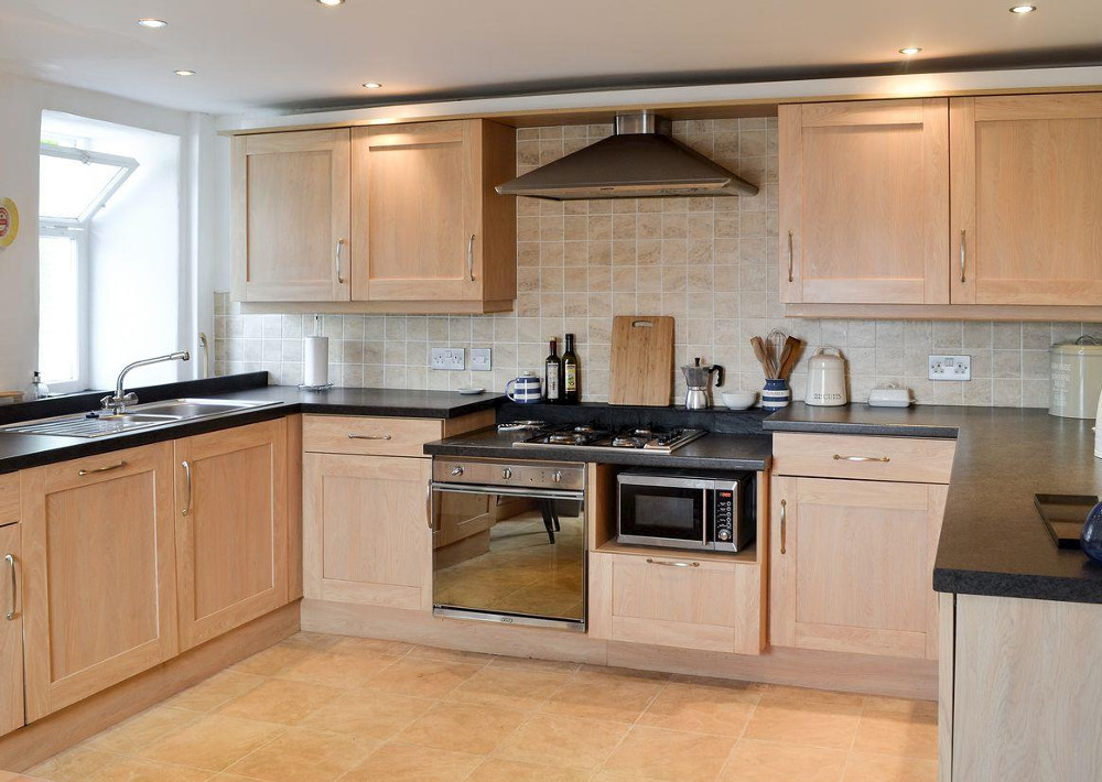 The kitchen at Millburn Cottage in Kirkcudbright