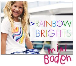 Mini Boden kids clothes