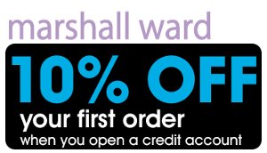 Money off at Marshall Ward