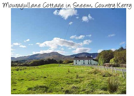 Mouragullane Cottage is a rural holiday cottage is south west Ireland